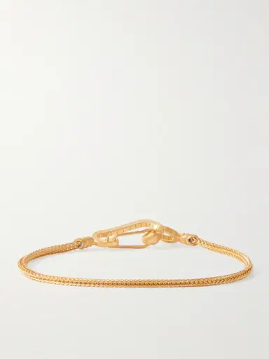 Mikia Gold-Plated Bracelet - Men | Thumbnail 3 Mikia Gold-Plated Bracelet - Men | Thumbnail 3