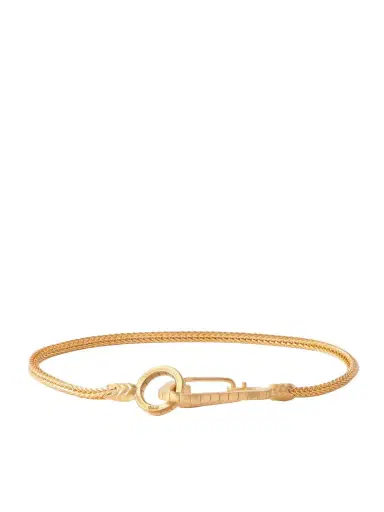 Mikia Gold-Plated Bracelet - Men | Thumbnail 1 Mikia Gold-Plated Bracelet - Men | Thumbnail 1