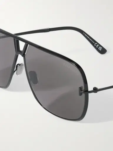 Tom Ford Stavros Aviator-Style Metal Sunglasses - Men | Thumbnail 3 Tom Ford Stavros Aviator-Style Metal Sunglasses - Men | Thumbnail 3