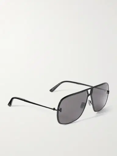 Tom Ford Stavros Aviator-Style Metal Sunglasses - Men | Thumbnail 4 Tom Ford Stavros Aviator-Style Metal Sunglasses - Men | Thumbnail 4