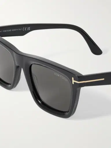 Tom Ford Lelio Square-Frame Acetate Sunglasses - Men | Thumbnail 3 Tom Ford Lelio Square-Frame Acetate Sunglasses - Men | Thumbnail 3