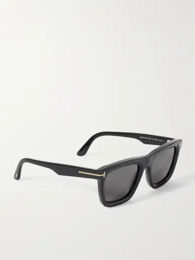 Tom Ford Lelio Square-Frame Acetate Sunglasses - Men | Thumbnail 4 Tom Ford Lelio Square-Frame Acetate Sunglasses - Men | Thumbnail 4