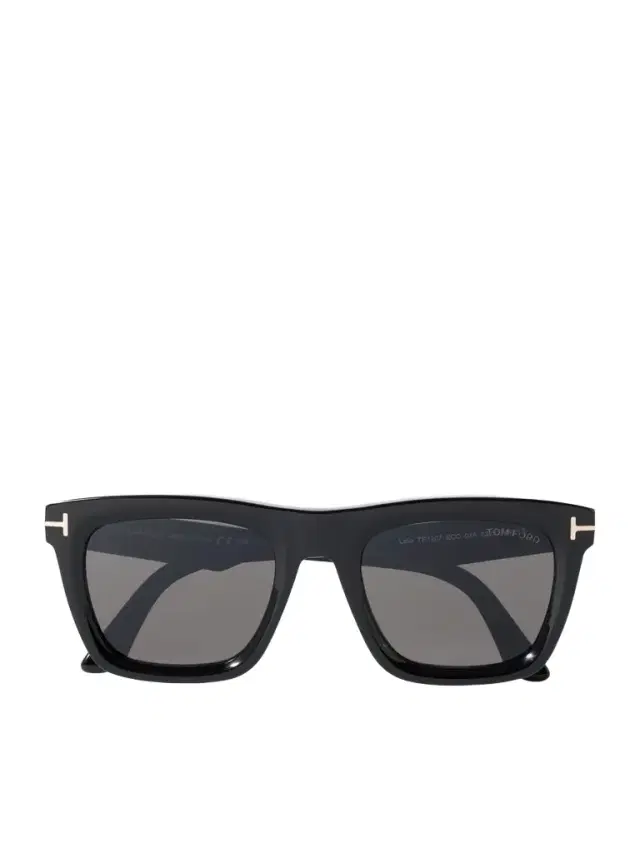 Lelio Square-Frame Acetate Sunglasses - Men Lelio Square-Frame Acetate Sunglasses - Men