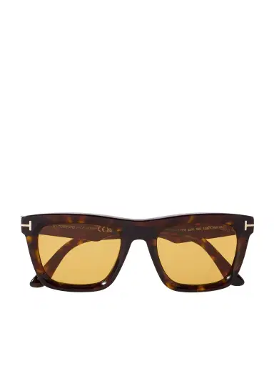 Tom Ford Lelio Square-Frame Tortoiseshell Acetate Sunglasses - Men | Thumbnail 1 Tom Ford Lelio Square-Frame Tortoiseshell Acetate Sunglasses - Men | Thumbnail 1