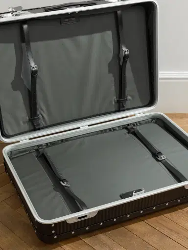 FPM Milano Bank Spinner 76cm Leather-Trimmed Polycarbonate Spinner Suitcase - Men | Thumbnail 3