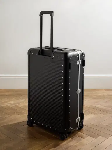 FPM Milano Bank Spinner 76cm Leather-Trimmed Polycarbonate Spinner Suitcase - Men | Thumbnail 4
