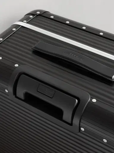 FPM Milano Bank Spinner 76cm Leather-Trimmed Polycarbonate Spinner Suitcase - Men | Thumbnail 5