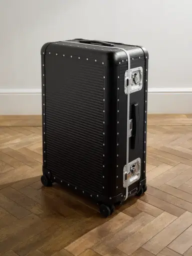 FPM Milano Bank Spinner 76cm Leather-Trimmed Polycarbonate Spinner Suitcase - Men | Thumbnail 1