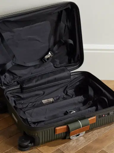 FPM Milano Bank Zip Deluxe M 55cm Leather-Trimmed Polycarbonate Spinner Carry-On Suitcase - Men | Thumbnail 3