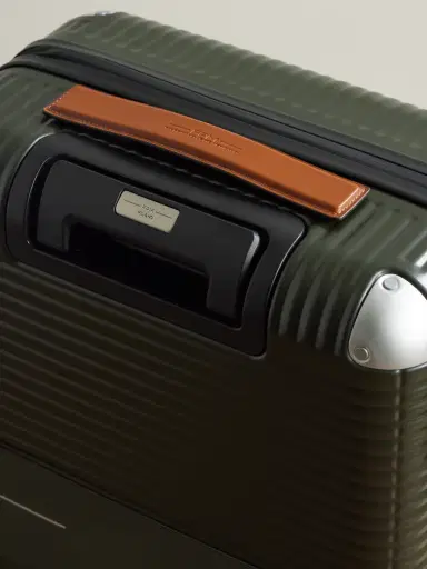 FPM Milano Bank Zip Deluxe M 55cm Leather-Trimmed Polycarbonate Spinner Carry-On Suitcase - Men | Thumbnail 5