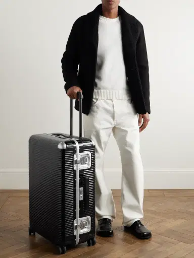 FPM Milano Bank Light 76cm Leather-Trimmed Makrolon® Polycarbonate Spinner Suitcase - Men | Thumbnail 2 FPM Milano Bank Light 76cm Leather-Trimmed Makrolon® Polycarbonate Spinner Suitcase - Men | Thumbnail 2
