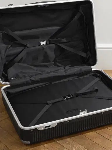 FPM Milano Bank Light 76cm Leather-Trimmed Makrolon® Polycarbonate Spinner Suitcase - Men | Thumbnail 3 FPM Milano Bank Light 76cm Leather-Trimmed Makrolon® Polycarbonate Spinner Suitcase - Men | Thumbnail 3