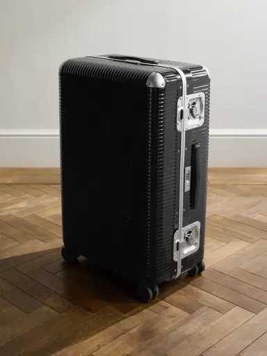 FPM Milano Bank Light 76cm Leather-Trimmed Makrolon® Polycarbonate Spinner Suitcase - Men | Thumbnail 1 FPM Milano Bank Light 76cm Leather-Trimmed Makrolon® Polycarbonate Spinner Suitcase - Men | Thumbnail 1