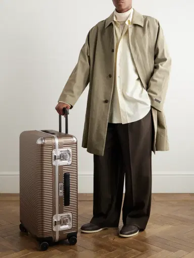 FPM Milano Bank Light 76cm Leather-Trimmed Makrolon® Polycarbonate Spinner Suitcase - Men | Thumbnail 2 FPM Milano Bank Light 76cm Leather-Trimmed Makrolon® Polycarbonate Spinner Suitcase - Men | Thumbnail 2