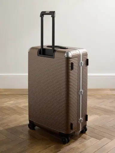 FPM Milano Bank Light 76cm Leather-Trimmed Makrolon® Polycarbonate Spinner Suitcase - Men | Thumbnail 4 FPM Milano Bank Light 76cm Leather-Trimmed Makrolon® Polycarbonate Spinner Suitcase - Men | Thumbnail 4