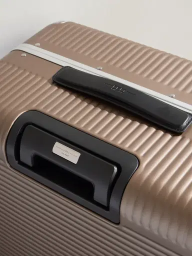 FPM Milano Bank Light 76cm Leather-Trimmed Makrolon® Polycarbonate Spinner Suitcase - Men | Thumbnail 5 FPM Milano Bank Light 76cm Leather-Trimmed Makrolon® Polycarbonate Spinner Suitcase - Men | Thumbnail 5