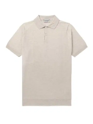 John Smedley Payton Slim-Fit Wool Polo Shirt - Men | Thumbnail 1