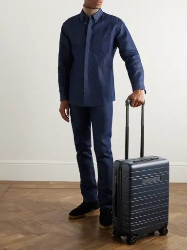 Horizn Studios H5 Essential ID 55cm Polycarbonate Suitcase - Men | Thumbnail 2 Horizn Studios H5 Essential ID 55cm Polycarbonate Suitcase - Men | Thumbnail 2