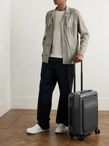 Horizn Studios M5 Cabin Essential 55cm Polycarbonate and Nylon Suitcase - Men | Thumbnail 2 Horizn Studios M5 Cabin Essential 55cm Polycarbonate and Nylon Suitcase - Men | Thumbnail 2