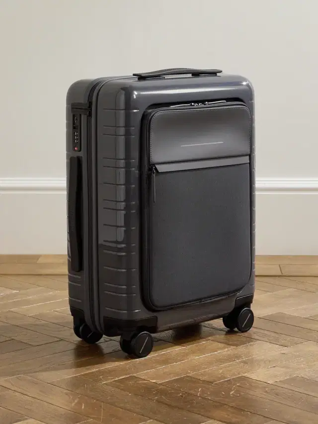 M5 Cabin Essential 55cm Polycarbonate and Nylon Suitcase - Men M5 Cabin Essential 55cm Polycarbonate and Nylon Suitcase - Men