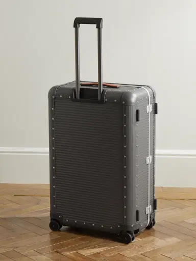 FPM Milano Bank Spinner 76cm Leather-Trimmed Polycarbonate Spinner Suitcase - Men | Thumbnail 4 FPM Milano Bank Spinner 76cm Leather-Trimmed Polycarbonate Spinner Suitcase - Men | Thumbnail 4