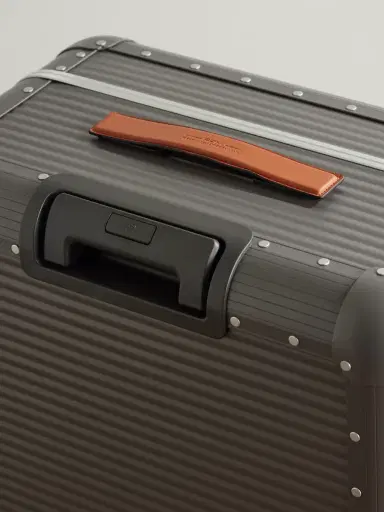 FPM Milano Bank Spinner 76cm Leather-Trimmed Polycarbonate Spinner Suitcase - Men | Thumbnail 5 FPM Milano Bank Spinner 76cm Leather-Trimmed Polycarbonate Spinner Suitcase - Men | Thumbnail 5