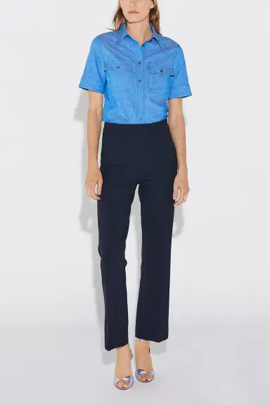 CALLAS MILANO Lola Pant - Navy | Thumbnail 2