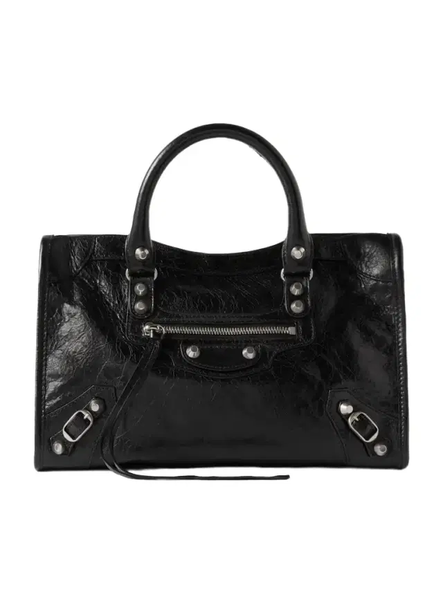 Le City Small Embellished Textured-leather Tote
