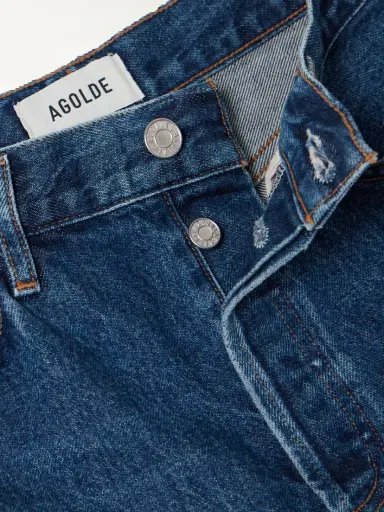 AGOLDE Dame Denim Shorts | Thumbnail 5