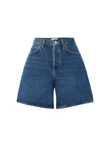 AGOLDE Dame Denim Shorts | Thumbnail 1