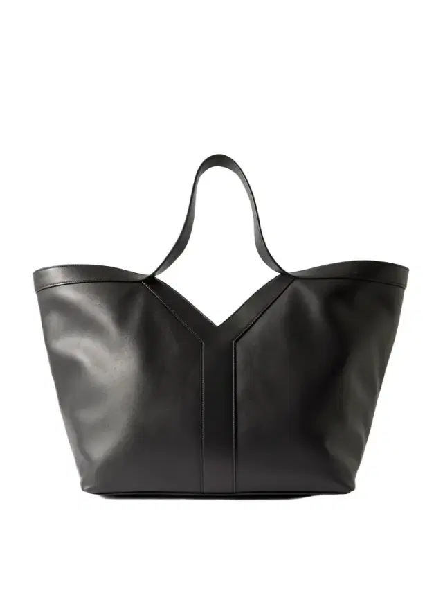 Y Leather Tote