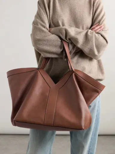 Saint Laurent Y Leather Tote | Thumbnail 2