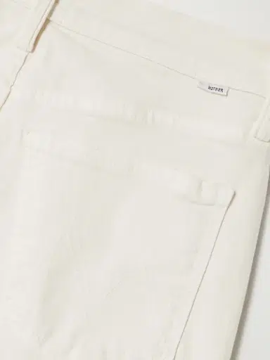 Mother The Rambler Zip Ankle Cropped Straight-leg Jeans | Thumbnail 6 Mother The Rambler Zip Ankle Cropped Straight-leg Jeans | Thumbnail 6