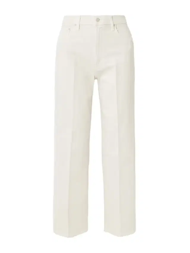 The Rambler Zip Ankle Cropped Straight-leg Jeans