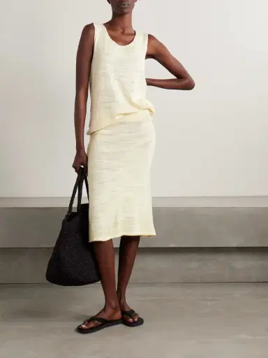 The Row Jesto Silk-blend Skirt | Thumbnail 2 The Row Jesto Silk-blend Skirt | Thumbnail 2