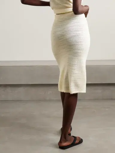 The Row Jesto Silk-blend Skirt | Thumbnail 4 The Row Jesto Silk-blend Skirt | Thumbnail 4