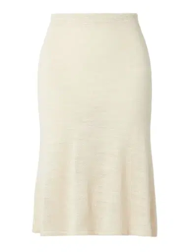 The Row Jesto Silk-blend Skirt | Thumbnail 1 The Row Jesto Silk-blend Skirt | Thumbnail 1