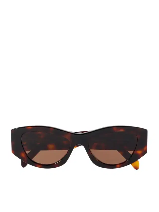 CELINE Eyewear Triomphe Tortoiseshell Acetate Sunglasses