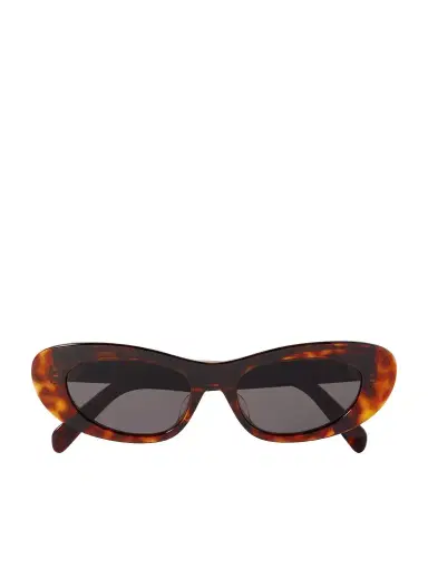 CELINE Eyewear Cat-eye Tortoiseshell Acetate Sunglasses | Thumbnail 1 CELINE Eyewear Cat-eye Tortoiseshell Acetate Sunglasses | Thumbnail 1