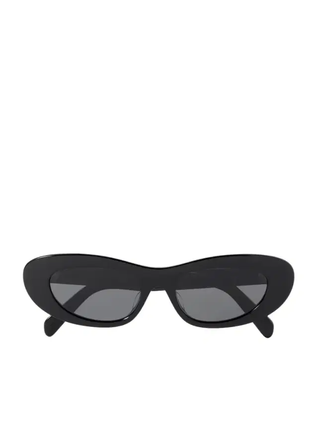 CELINE Eyewear Cat-eye Acetate Sunglasses