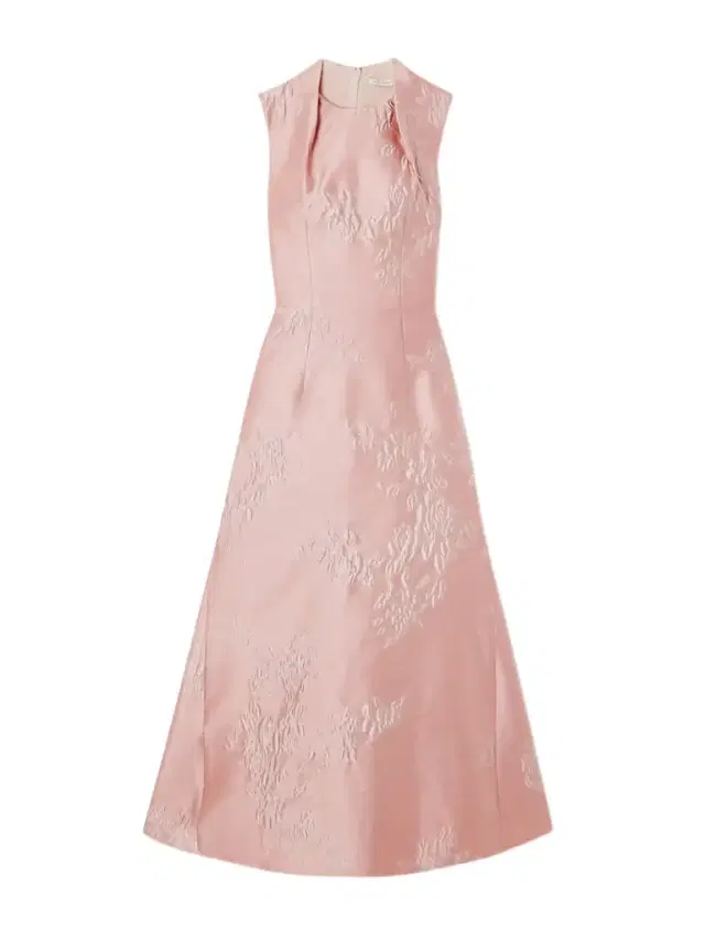 Kissa Jacquard Midi Dress