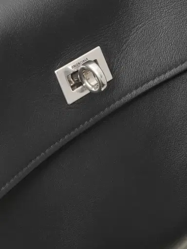 Balenciaga Rodeo Medium Leather Shoulder Bag | Thumbnail 4