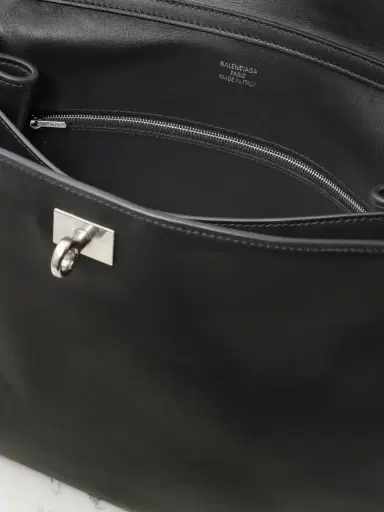Balenciaga Rodeo Medium Leather Shoulder Bag | Thumbnail 5