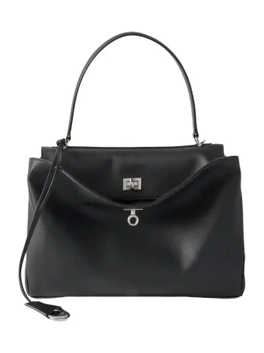 Balenciaga Rodeo Medium Leather Shoulder Bag | Thumbnail 1