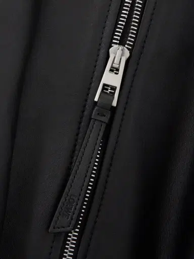 Loewe Gathered Leather Jacket | Thumbnail 5 Loewe Gathered Leather Jacket | Thumbnail 5