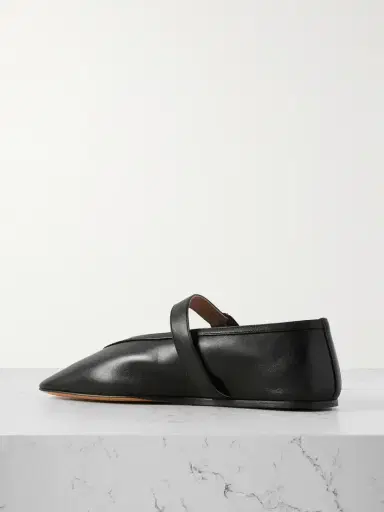 Le Monde Béryl Stella Leather Mary Jane Ballet Flats | Thumbnail 3
