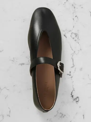 Le Monde Béryl Stella Leather Mary Jane Ballet Flats | Thumbnail 5