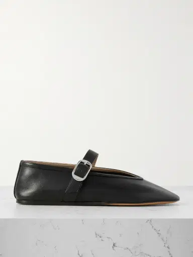Le Monde Béryl Stella Leather Mary Jane Ballet Flats | Thumbnail 1