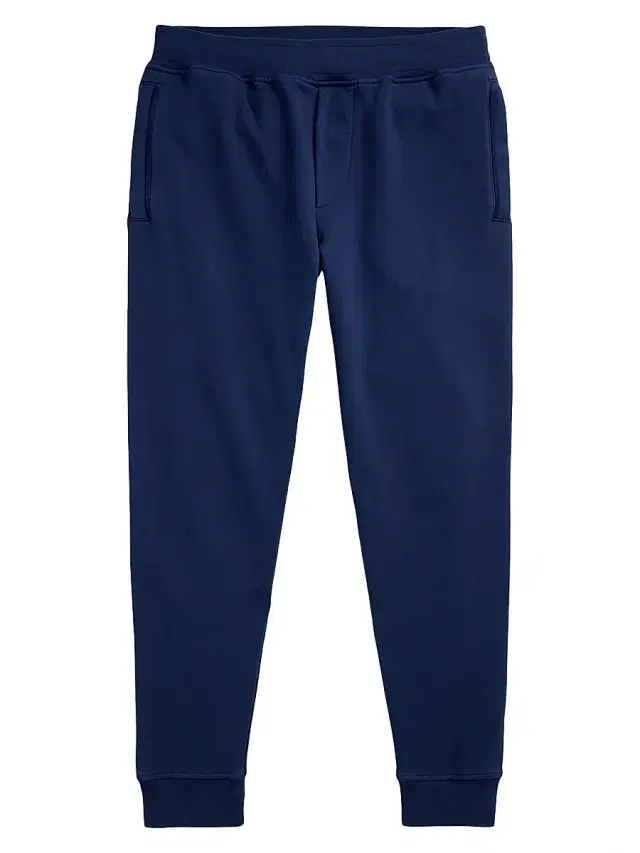 Polo Ralph Lauren Men's French Terry Jogger Pants - Annapolis Blue