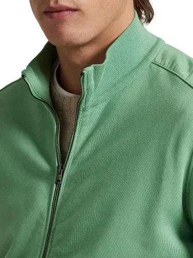 Polo Ralph Lauren Men's French Terry Track Jacket - Faded Mint - Size XXL | Thumbnail 4 Polo Ralph Lauren Men's French Terry Track Jacket - Faded Mint - Size XXL | Thumbnail 4
